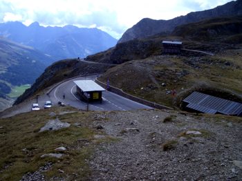 Passhöhe
